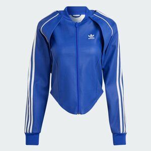 Adidas SST Versatile Track Jacket - Semi Lucid Blue- 0